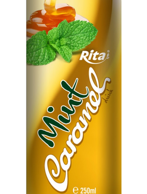 Mint Caremel 250 ml -